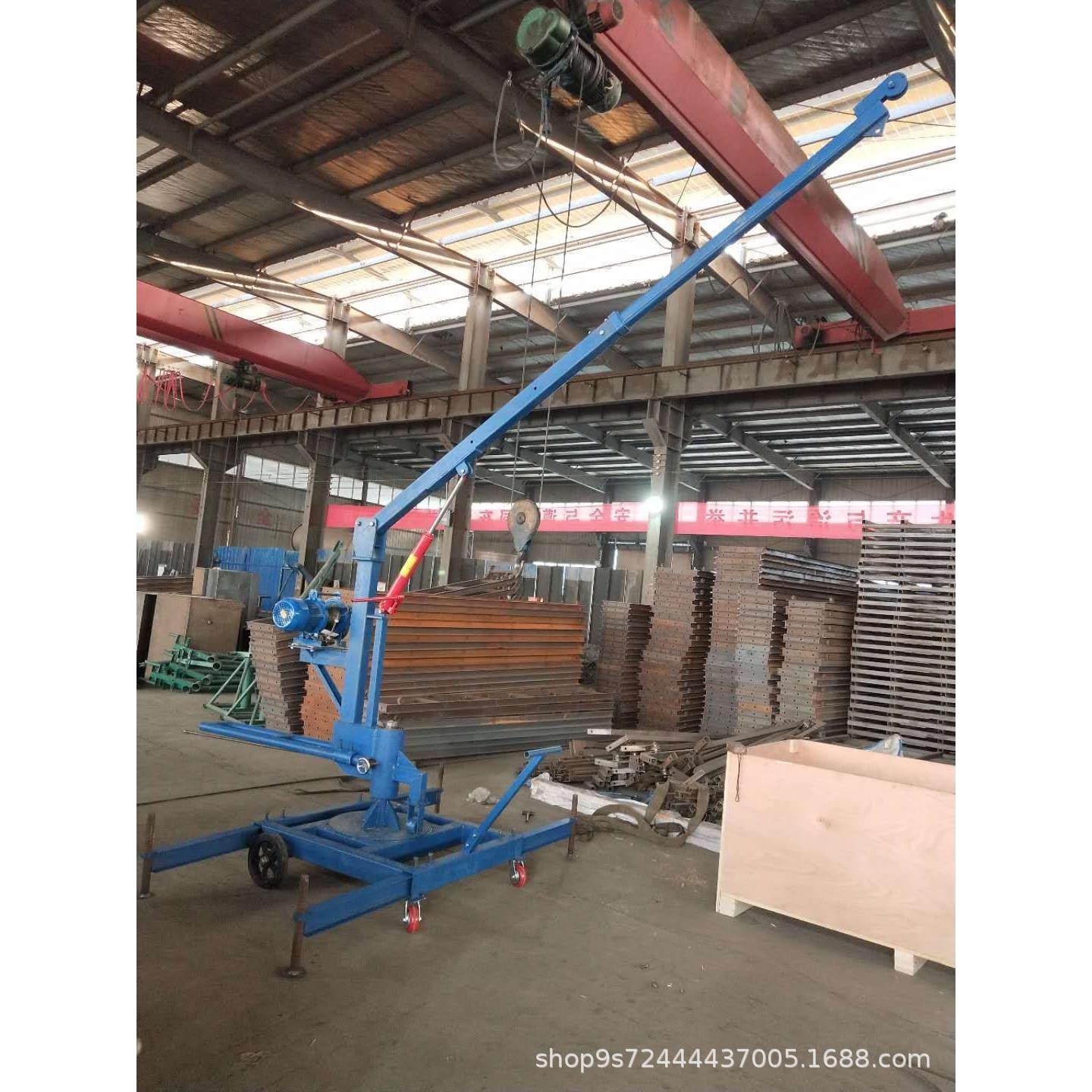 机械加工移动单臂吊移动液压小吊机折叠式小型吊机,搬运/仓储/物流设备,其他起重搬运设备,淘宝优惠券,粉丝福利购,淘宝优惠卷