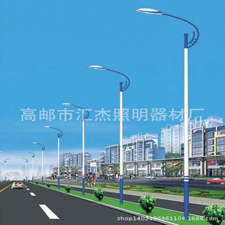 单臂道路路灯led单臂道路灯户外led路灯套件led路灯灯杆