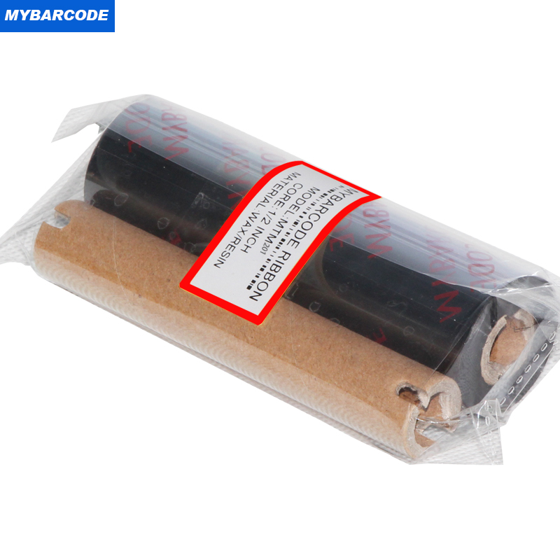 混合基碳带110*70双轴 立象ARGOX A150 OS214 OS314条码机用