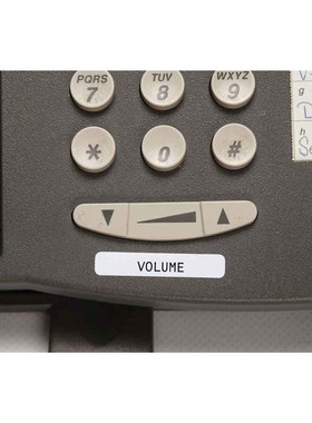 THT-15-423-2.5 贝迪BRADY白色聚酯PET设备ID产品条码标签