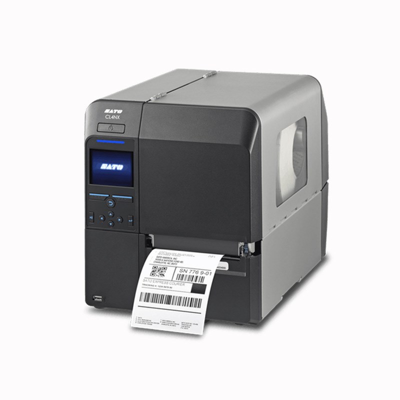 SATO佐藤CL4NX104mm条码打印机水洗唛工业型热敏热转印标签打印机