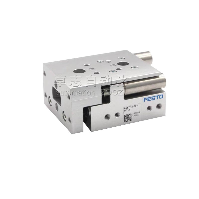 FESTO小型滑台气缸DGST-20-10-20-30-40-50-80-100-E1A-PA-Y12A