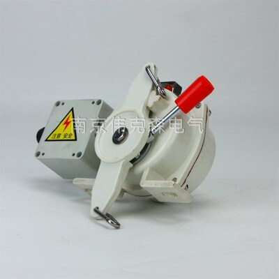 带指示灯双向拉绳开关带接线盒拉线开关 输送带急停开关RSLT-II X