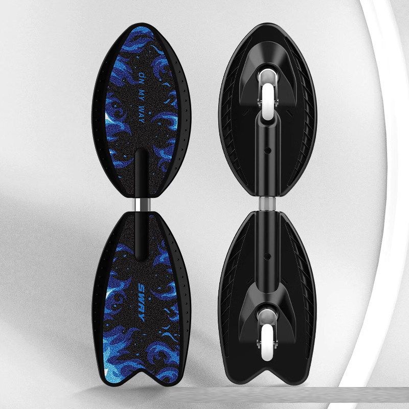 活力板滑板蛇板儿童男女游龙板二轮成人滑板车铝合金游龙板滑板车