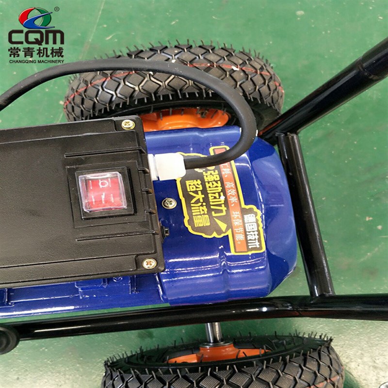 钢结构桥梁乳胶漆喷涂  电动高压无气喷涂机 室内外墙腻子喷涂机