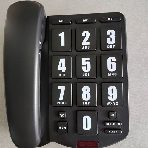 大而信 PK3000一键拨号大按键电话机老人电话机座机家庭商务办公