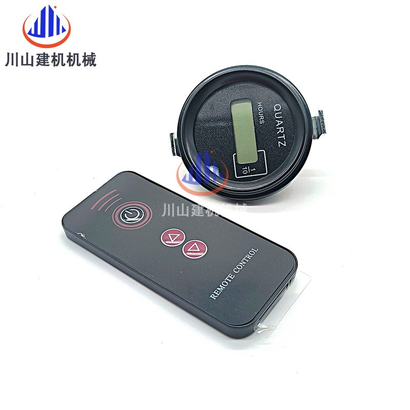 挖掘机装载机推土机工程机械叉车通用型小时表液晶式计时器时间表