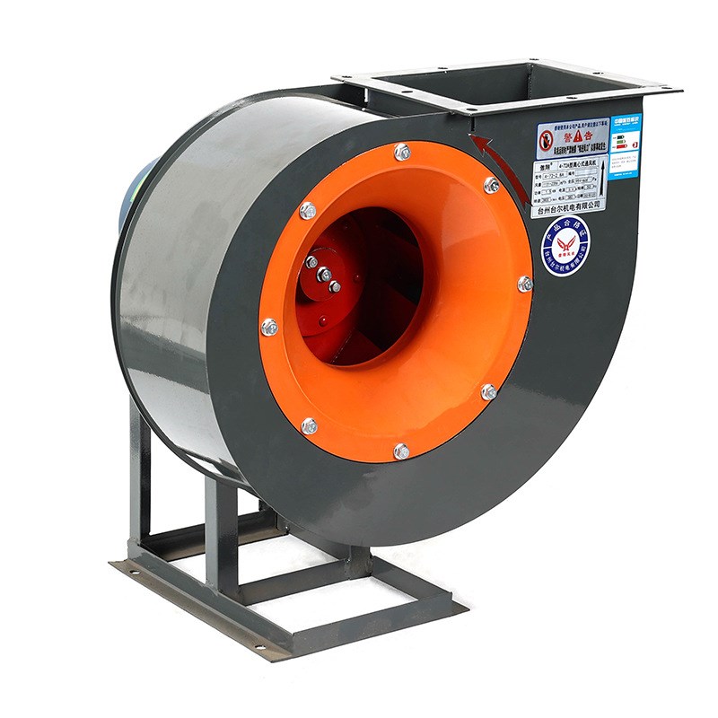 离心风机4-72A-5.6A厨房除油烟通风机 生产车间排风离心