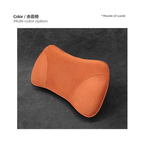 适用于零跑C01/C10/C11/C16专用廘皮绒汽车座椅腰靠护腰垫腰枕