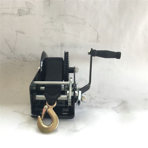 Q235碳钢不锈钢手摇镀锌手动绞盘安装自锁汽车牵引绞盘维护工具