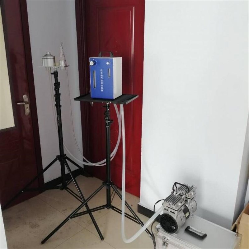 按需定做气溶胶缩采样器 采集空调系统细菌液体冲击式微生物气溶