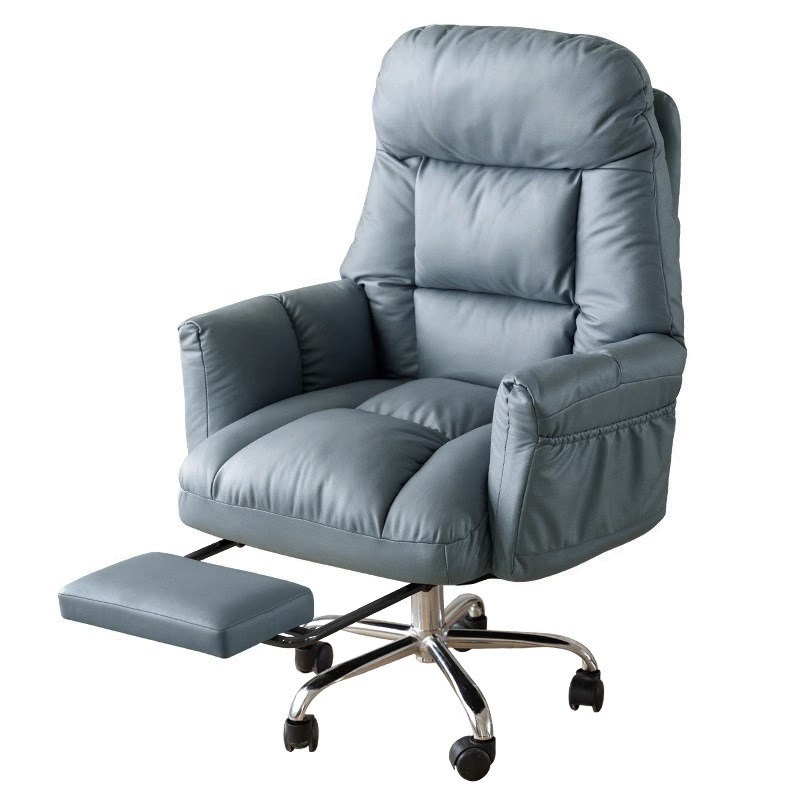 家用懒人电脑椅舒适久坐电脑沙发椅办公可坐可躺电竞椅卧室书桌椅