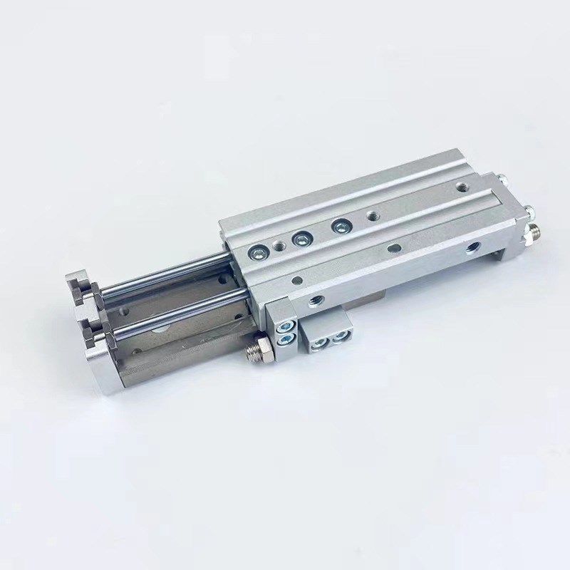 SMC滑台气缸MXQ8L MXQ8-10/20/30/40/50/75A AS AT B BS BT