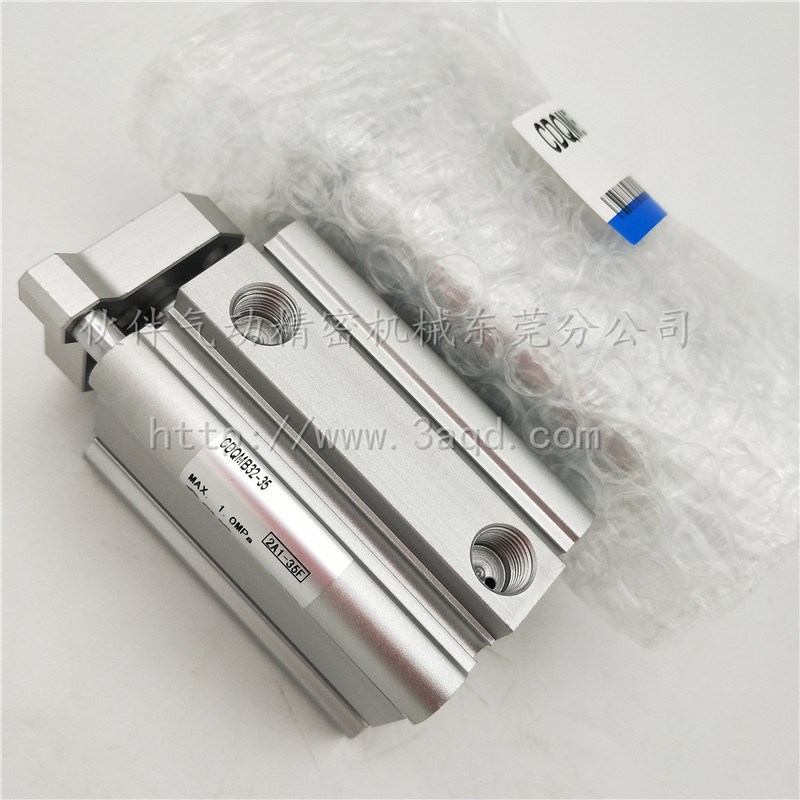 伙伴气动薄型气缸CDQMB50-5/10/20/30/40/45/50/75/100/125导杆型