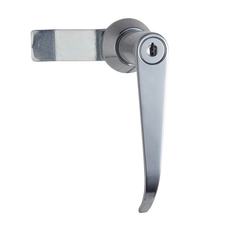 恒珠柜锁 MS301-2  执手锁 电柜门锁  配电箱门锁 厂家直发