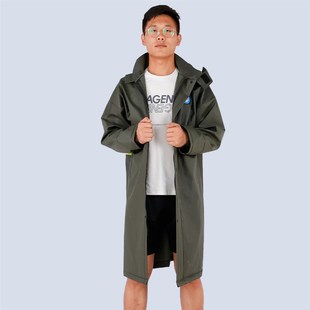 雨衣防暴雨连体雨衣全身防护雨披加厚结实成人男女户外骑行徒 长款