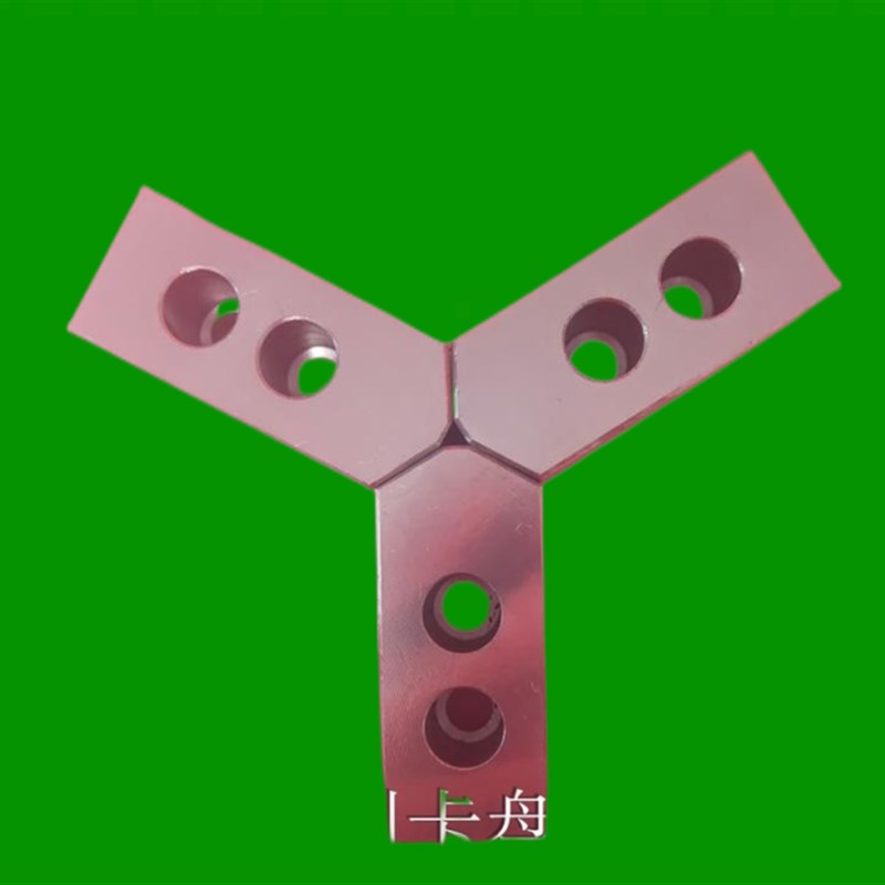 比优特气动卡盘三爪齿距1.0mm卡爪生爪软爪硬爪T型块5寸6寸8寸10