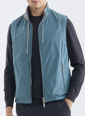 【悟空粉丝专享】时尚休闲男子男款运动户外透气春季马甲MJ001