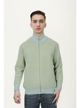 【然姐como_on】秋冬新款男士针织衫开衫外套 BD157