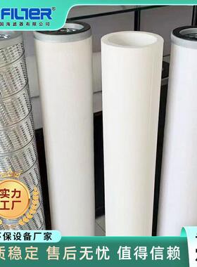 国海114*914聚酯纤维天燃气滤芯 PCHG-6聚结分离玻璃纤维滤筒
