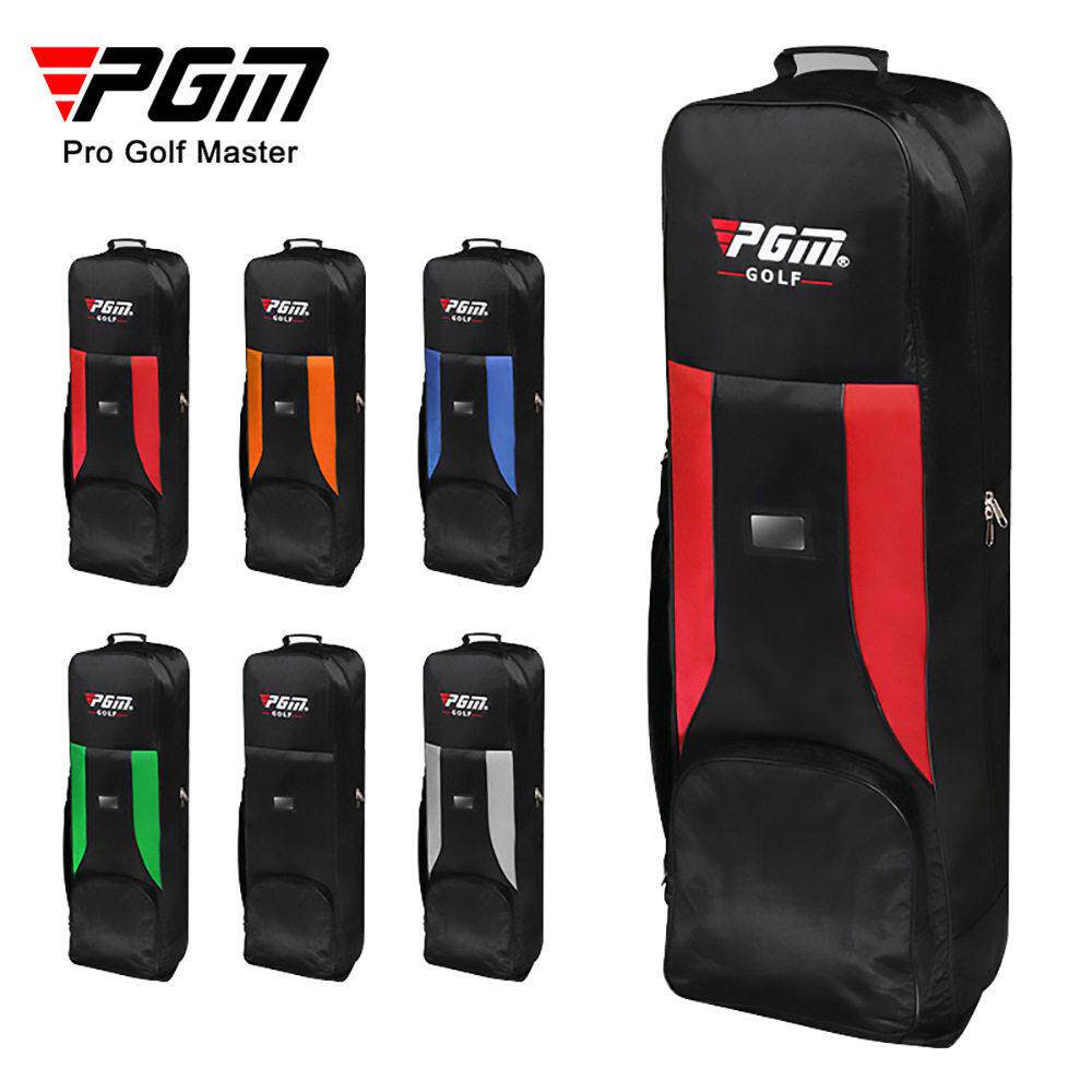 PGM尔夫航空包 加厚双层飞机包滑轮行李包 尔夫球包 golf bag