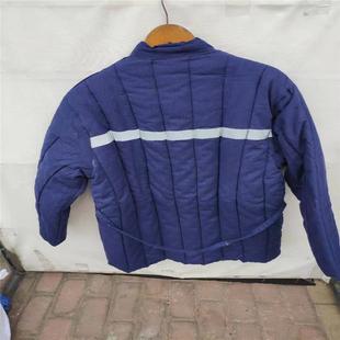 劳动布棉袄棉夹克采矿井下工作服棉服防寒冬季棉花井上加厚