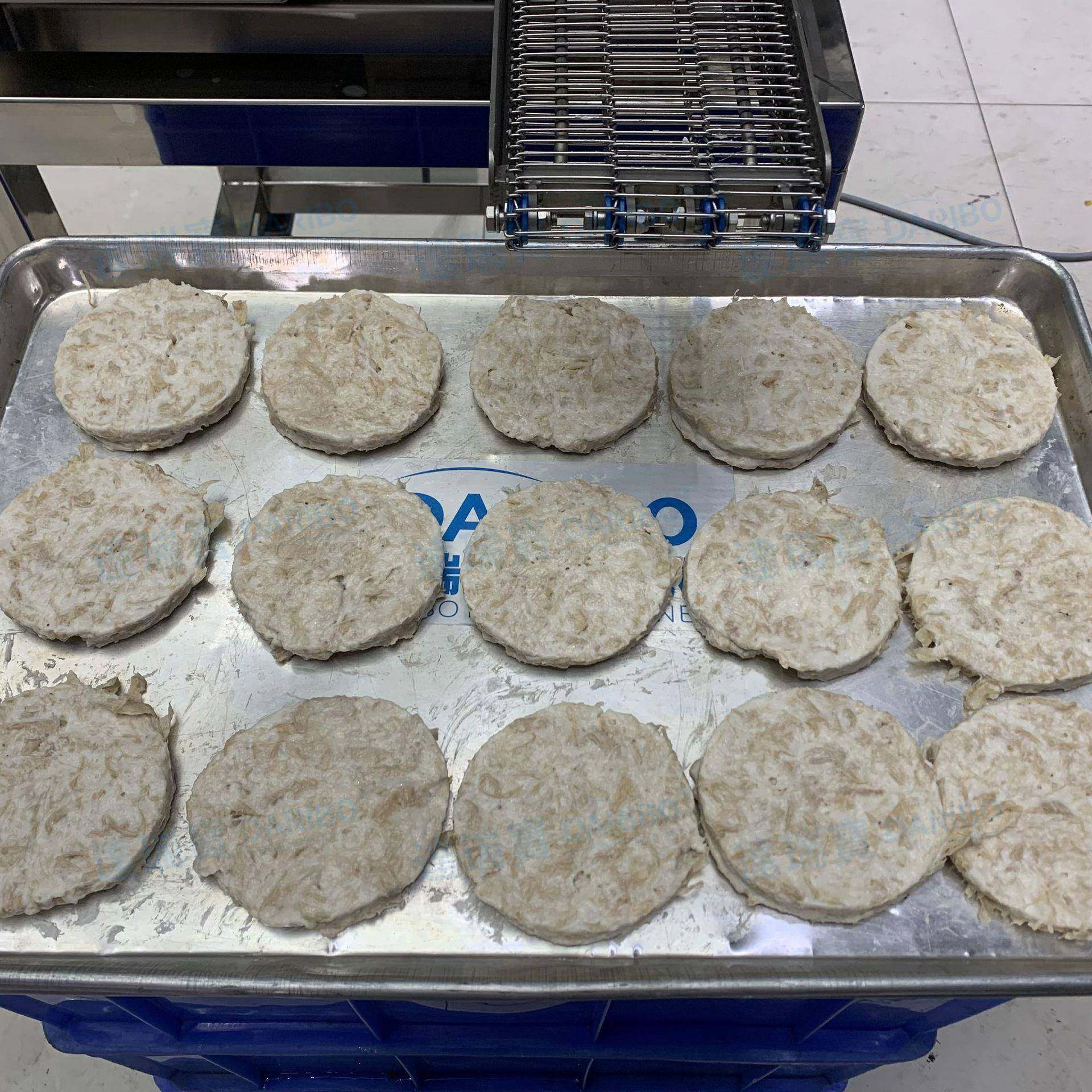 W大豆蛋白饼成型机 多功能鱼饼虾饼成型机 牛肉饼汉堡肉饼成型机,清洗/食品/商业设备,肉制品加工设备,淘宝优惠券,粉丝福利购,淘宝优惠卷
