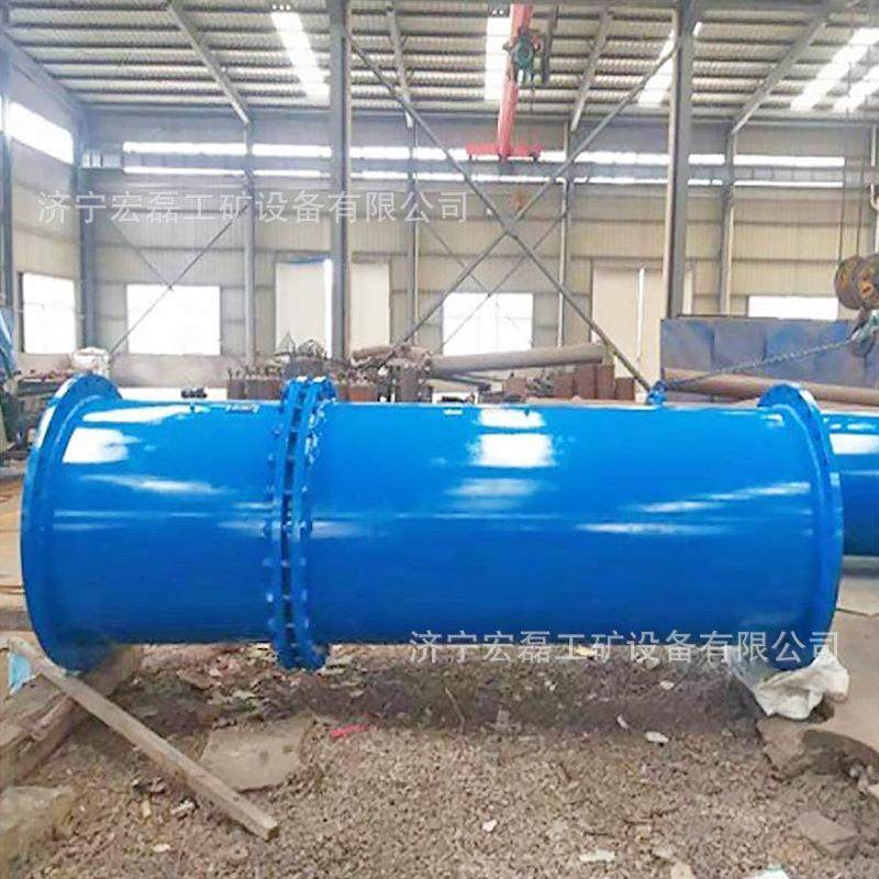 DN400矿用固定孔板流量计井下管路法兰瓦斯煤气抽放流量计厂销