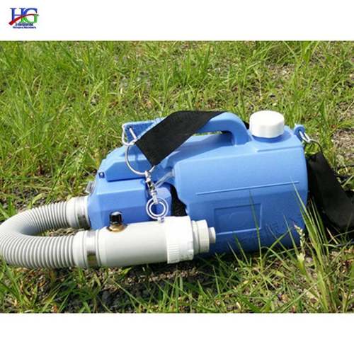 便携式电动气溶胶喷雾器 回旋式喷雾设备 低容量电动养殖厂喷雾机