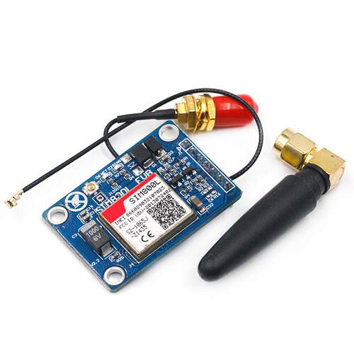 SIM800L模块 代替SIM900A 短信 数据GSM GPRS 4频全球可用