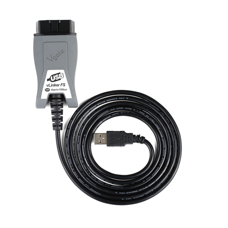 Vgate vLinker FS ELM327 For Ford FORScan HS/MS-CAN福特马自达