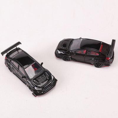 CM MODEL 1:64斯巴鲁 Subaru Varis宽体改装版V.1 V.2合金车模