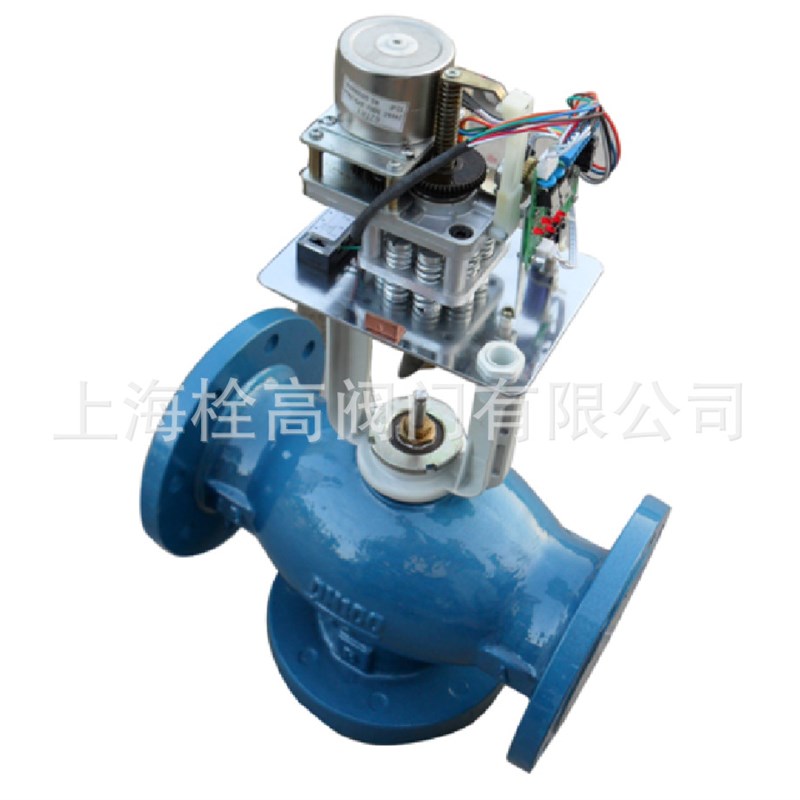 法兰动态平衡电动二通阀 空调管道不锈钢动态平衡电动二通阀