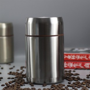 不锈钢焖烧杯全钢焖烧罐创意学生儿童保温饭盒800ML礼品激光印字