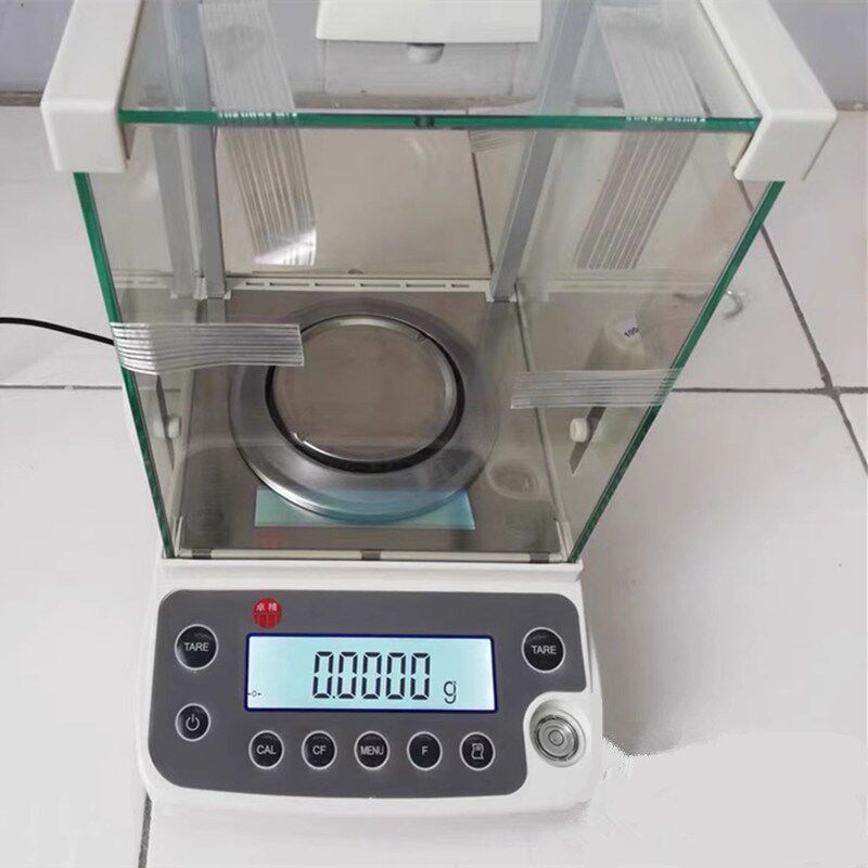 卓精BSM-220.4万分之一电子分析天平 BSM-120.4四级防震电子天平