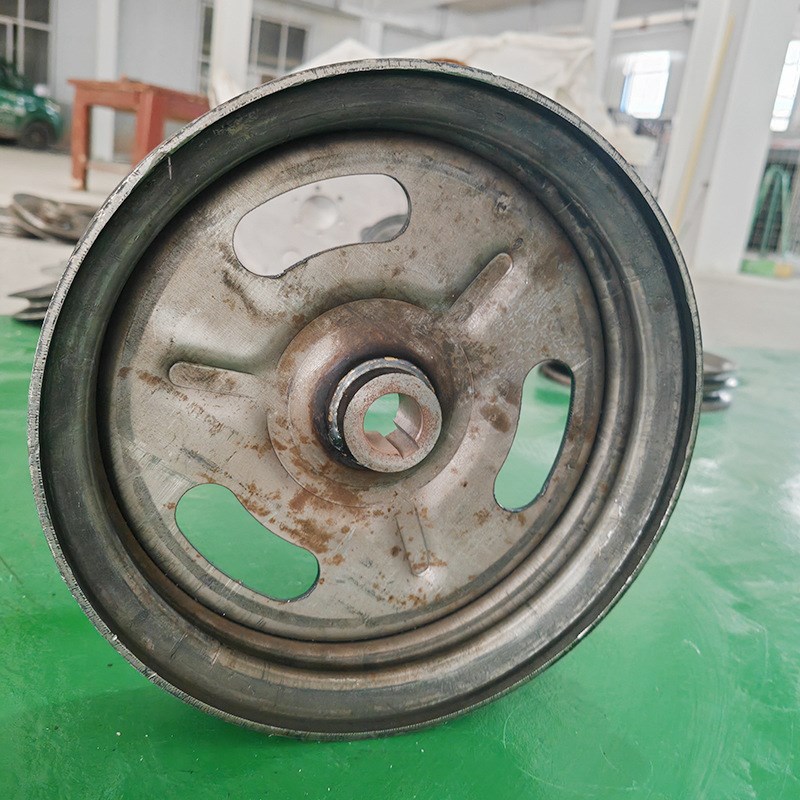 国标双槽B型旋压皮带轮 SPCC减速机农用皮带马达输送传动轮