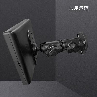车载导航支架AMPS标准底座强尼龙多关节连杆30x38孔位卡扣配件