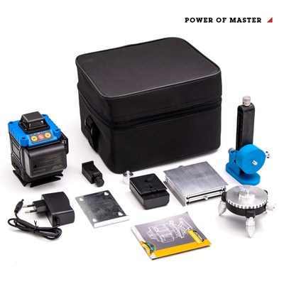 HILDA/希尔达 16线水平仪绿光红外线高精度贴墙仪自动打线