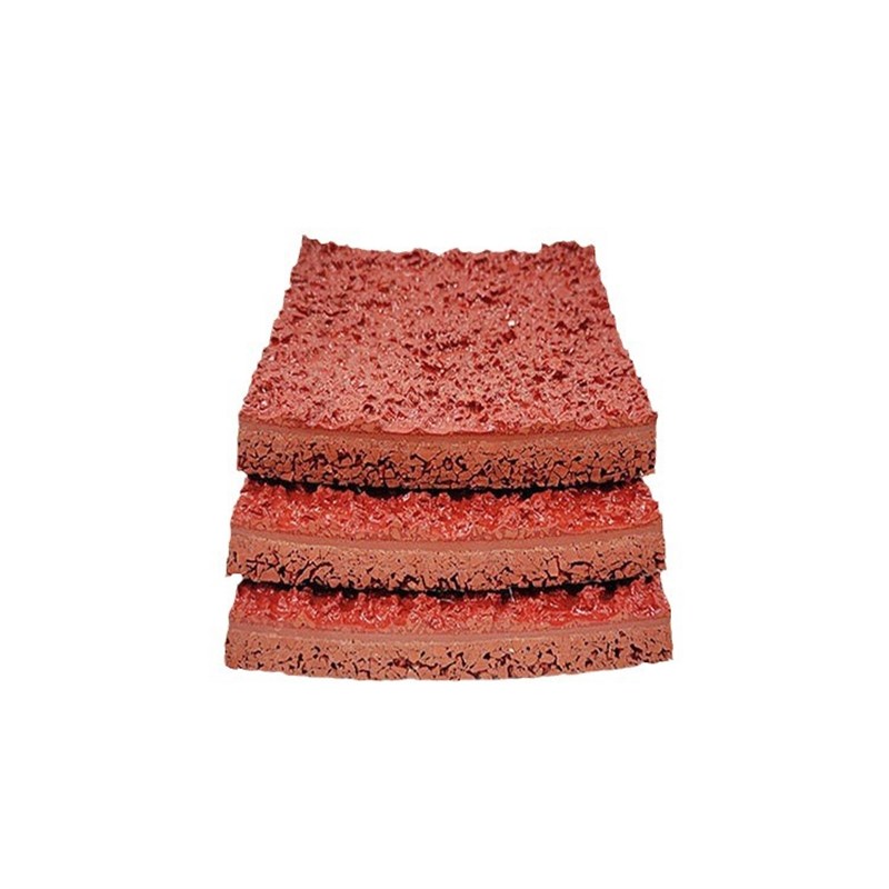 定制户外运动学校操场复合型塑胶跑道材料epdm颗粒环保材料工程