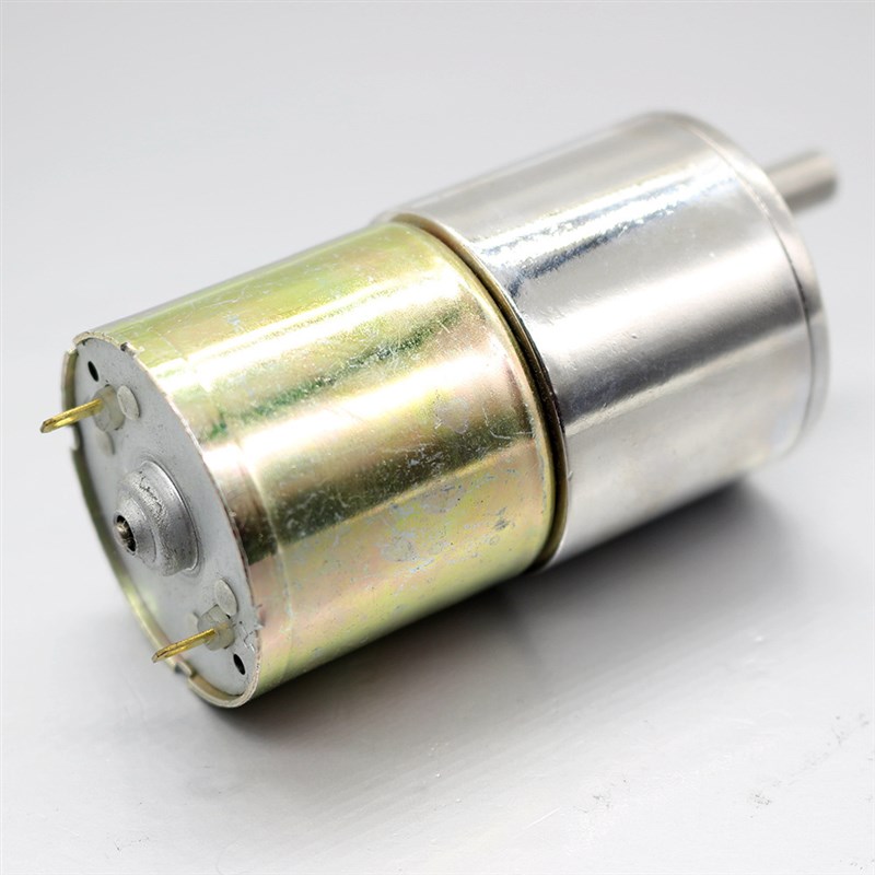 JGB37-3530直流有刷减速电机偏心出轴齿轮箱小型低速马达