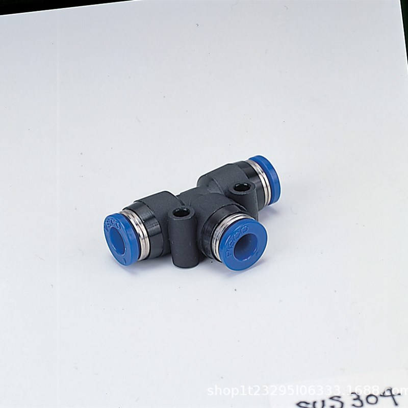 PISCO耐腐蚀不锈钢管歧管三通 PD8-01SUS  PD80-2SUS  PD8-03SUD