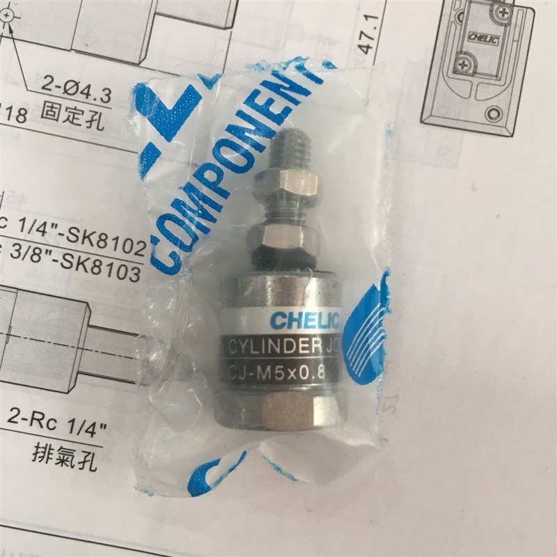 气立可浮动接头CJ-M6X1.0/M8X1.25/M10/M12/M14/M16/M20M18X1.5