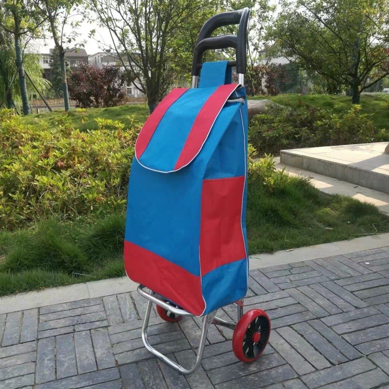 大号老年人买菜车小拉车便携爬楼拉杆车市手推车买菜