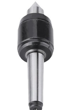 MK2黑色回转顶针LIVE CENTER MK2高精活旋转中心数控车床精密加工