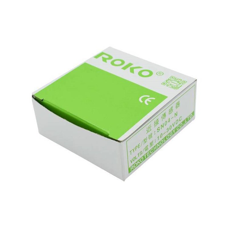 ROKO瑞科接近开关SN04-N SND04-N RK-05N1 P N2 P2三线方型传感器