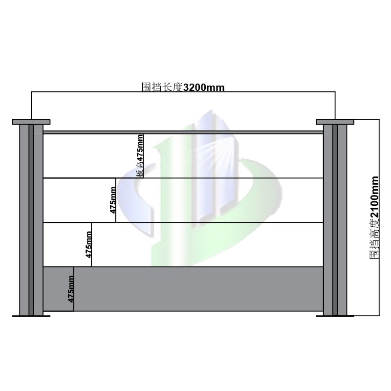 装配式围挡市政施工组装式围挡钢结构地铁新型围蔽可拆卸工地围挡
