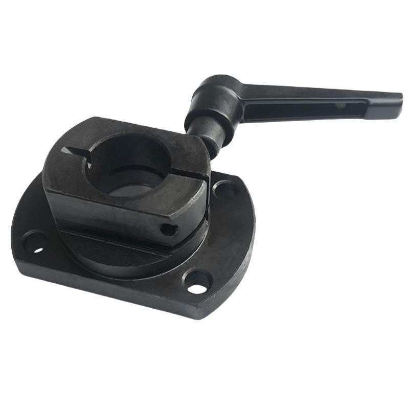 梯形丝杠防转动固定件MTQDB/MTQDM/MTQAB/MTQAM把手锁紧切边法兰