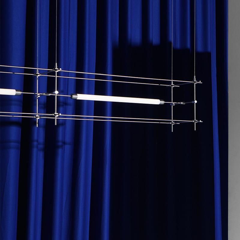 工业风长条吧台餐厅组合吊灯设计师款工作室咖啡厅奶茶店酒吧吊灯