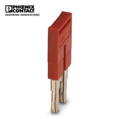 菲尼克斯 接线端子短接片插拔式桥接件3030161 FBS 2-5 一包50个