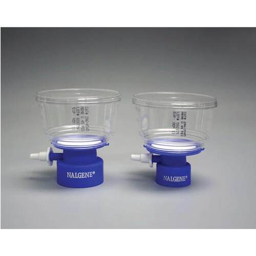 Nalgene耐洁150ml顶过滤器水系PES膜孔径02um无菌过滤装置